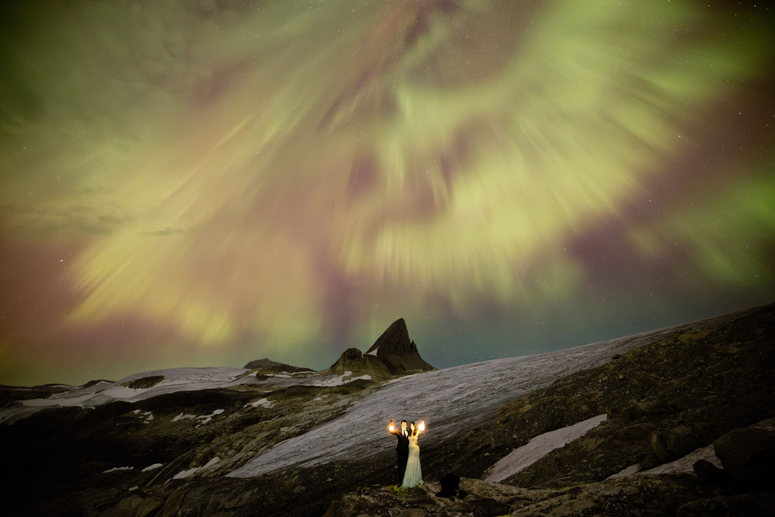 Hayley and Andrew Forstved, Film and Forest Photography / Northern Lights Portraits