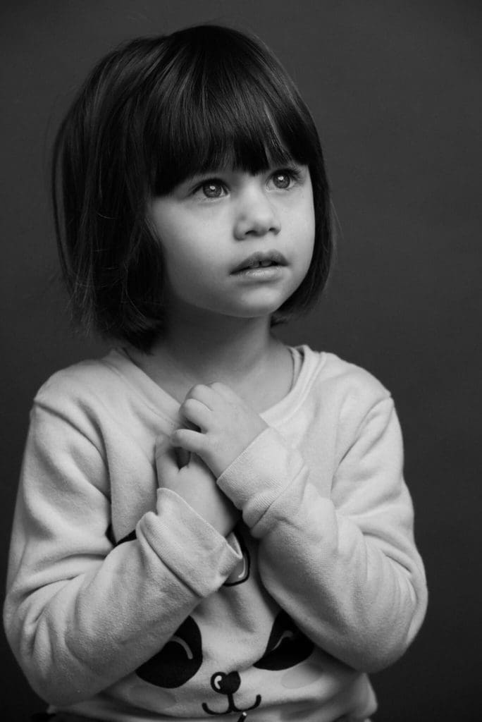 black and white photo good fit for family photographers