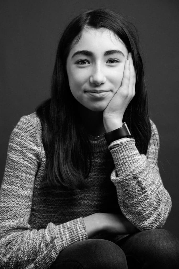 school portraits natural expressions