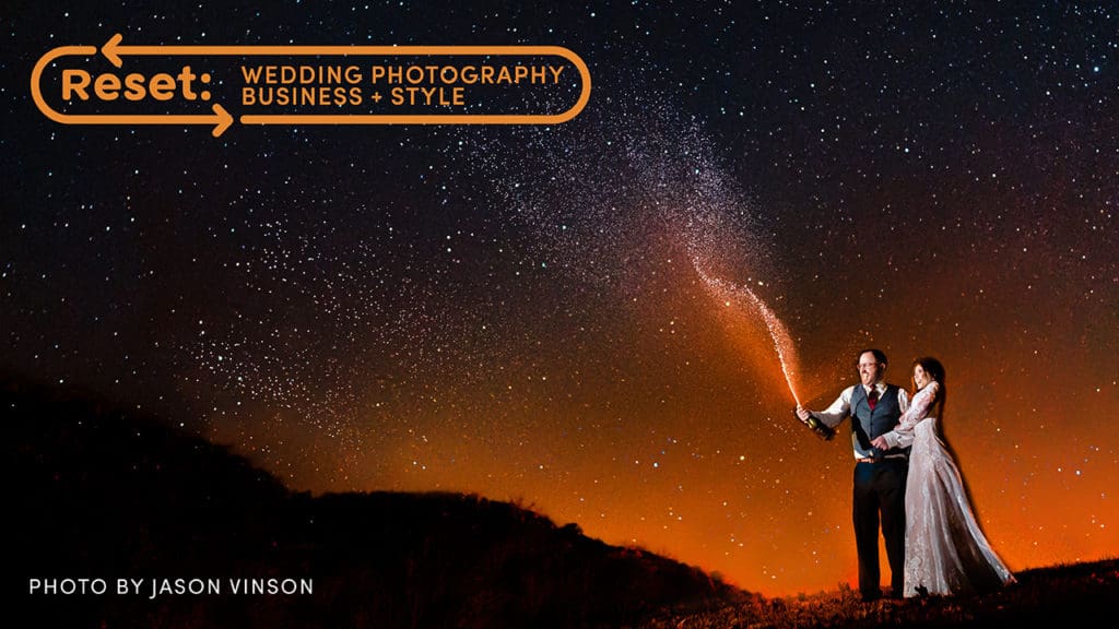 The Reset Series: Wedding Photography Business + Style