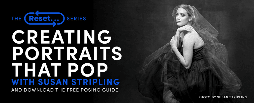 The Reset Series: Portraits that Pop with Susan Stripling